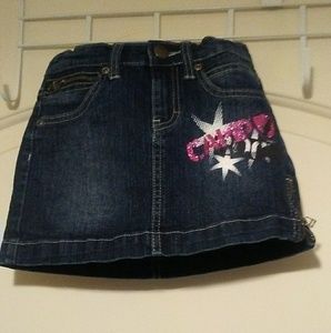 Disney. Denim skirt Camp Rock